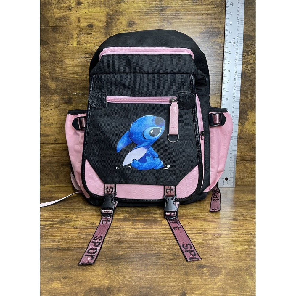 lilo stitch‎  kids backpack shoulder bag storage travel bag  fashion